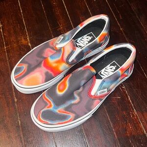 Size 6 Slip on Vans- BRAND NEW